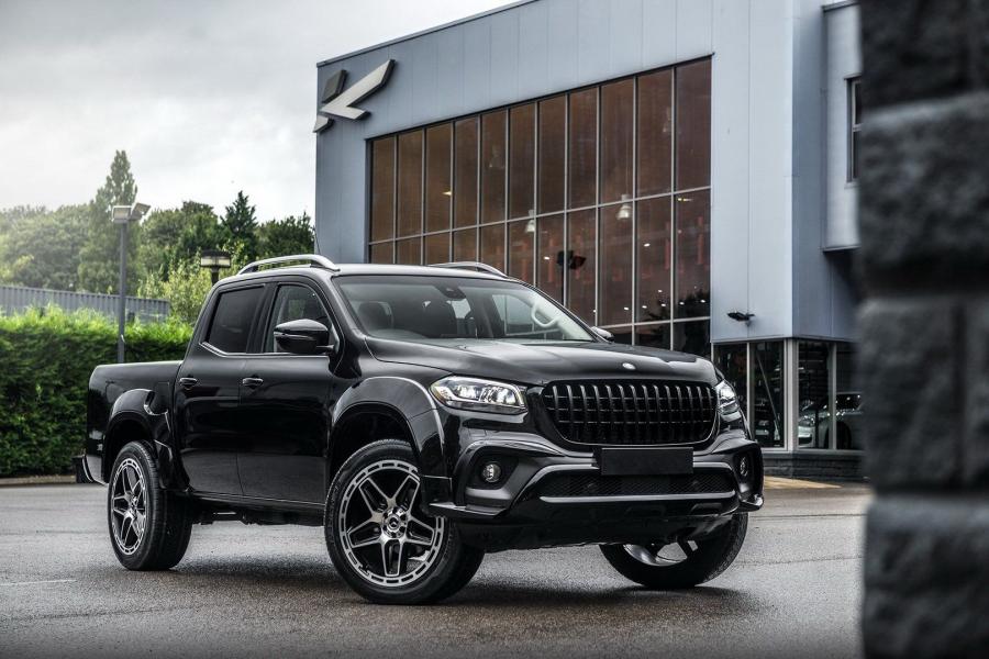  Mercedes-Benz X350 d 4Matic by Project Kahn 2019 года  (фото 1 из 22)